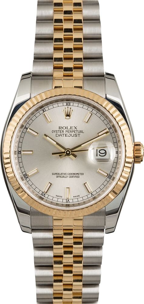 men used rolex datejust